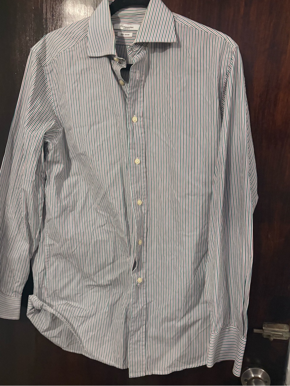 Bundle 2 for $30. Men's Italian Slim Fit Striped Dress Shirt. Neck 15.